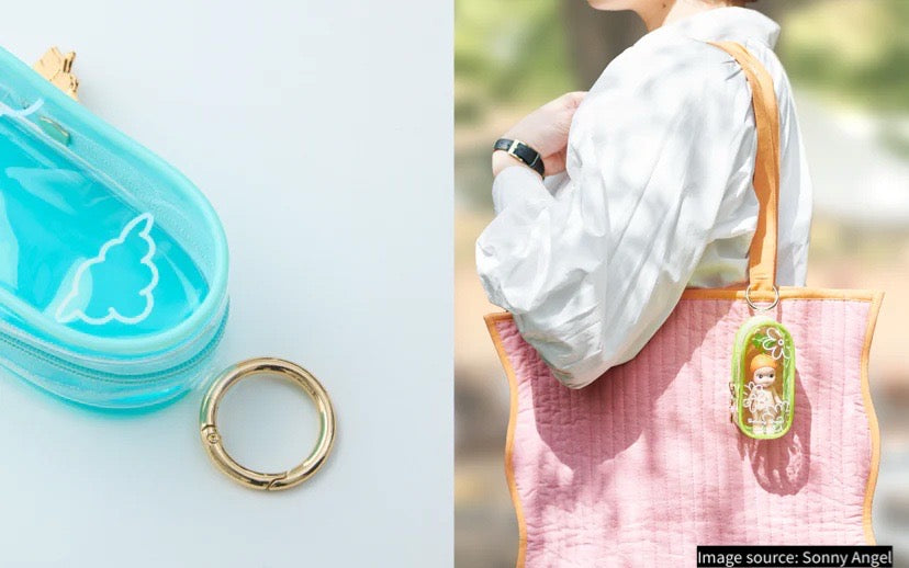 Sonny Angel My Bestie Case - Pink