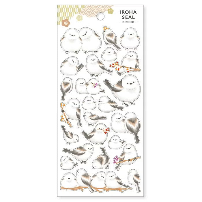 Mind Wave Iroha Seal - Shimaenaga