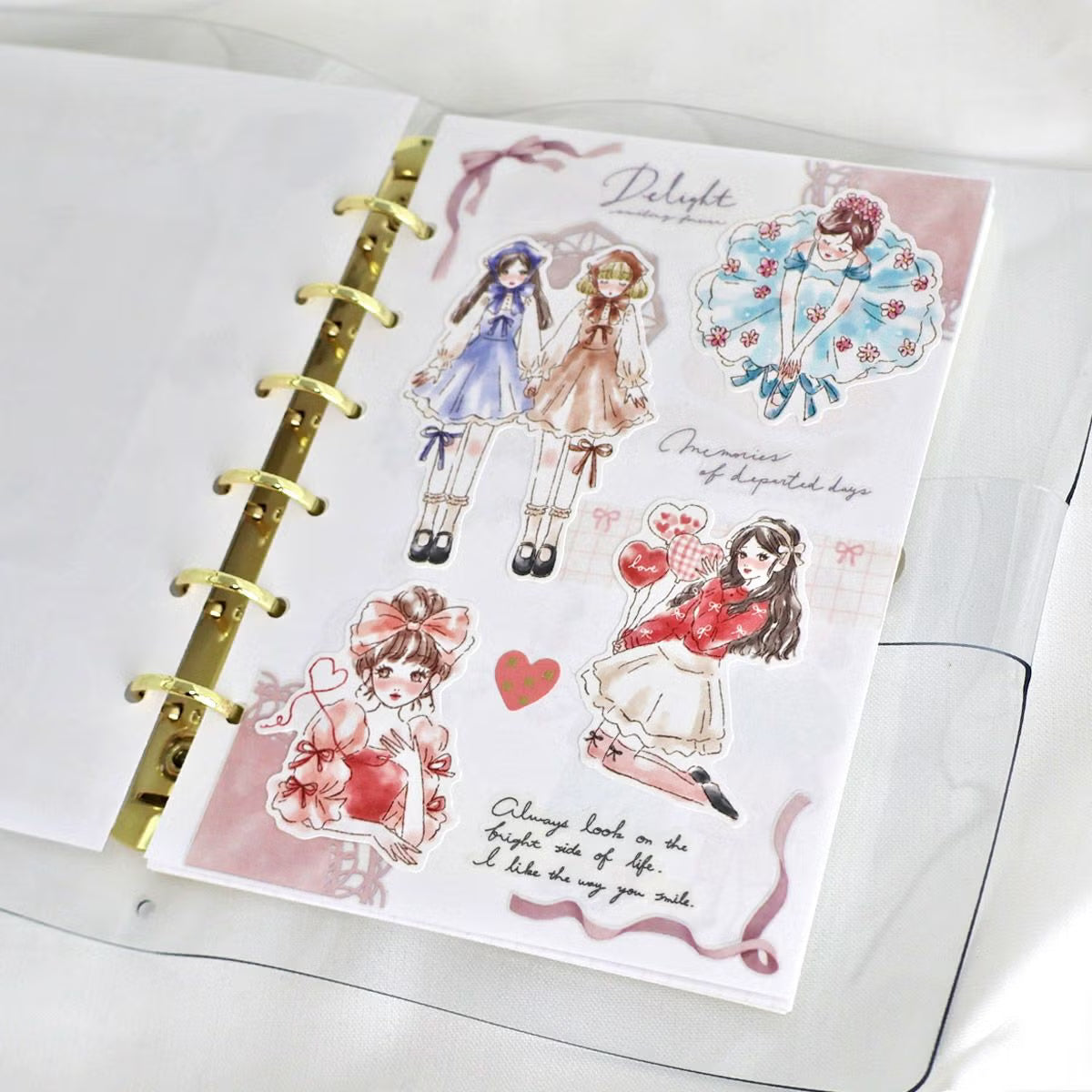 Mind Wave Amie Stickers: Girly Girl