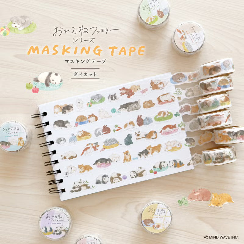 Mind Wave Masking Tape - Panda