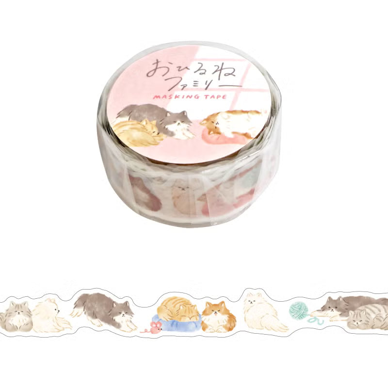 Mind Wave Masking Tape - Cats
