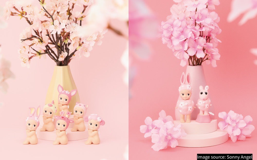 Sonny Angel Cherry Blossom Series - Hanami Edition