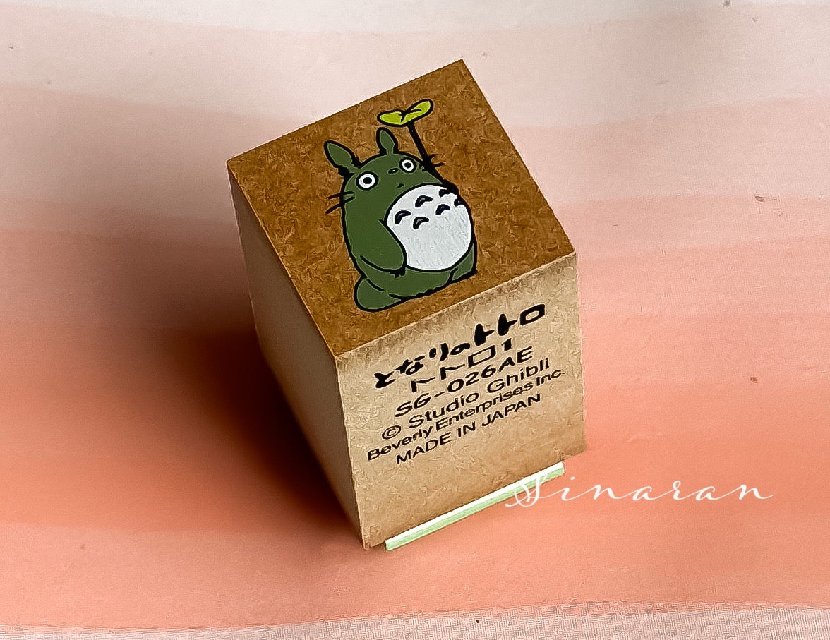 Totoro & Lotus Leaf Stamp