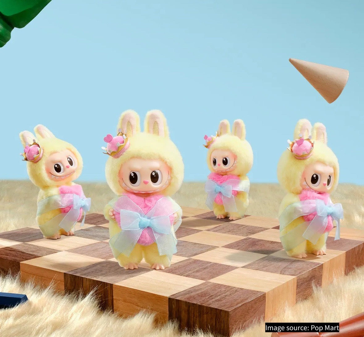 Pop Mart The Monsters - Let's Checkmate Series