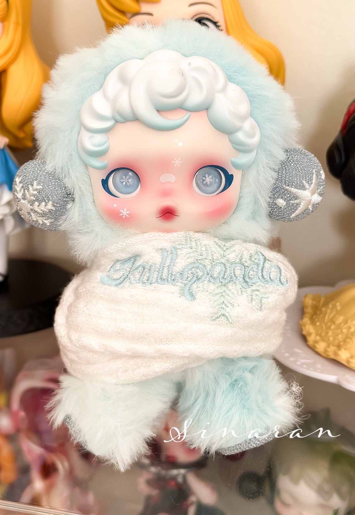 Pop Mart Skullpanda - Winter Symphony Series Plush