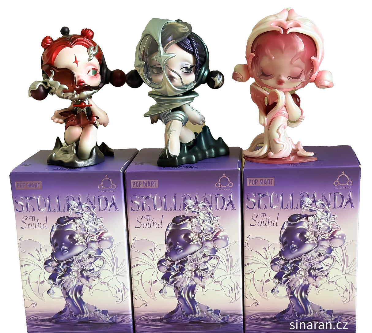 Pop Mart Skullpanda - The Sound Series