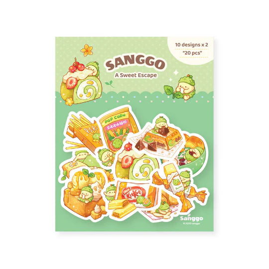 Loka Made Sanggo Deco Sticker - A Sweet Escape