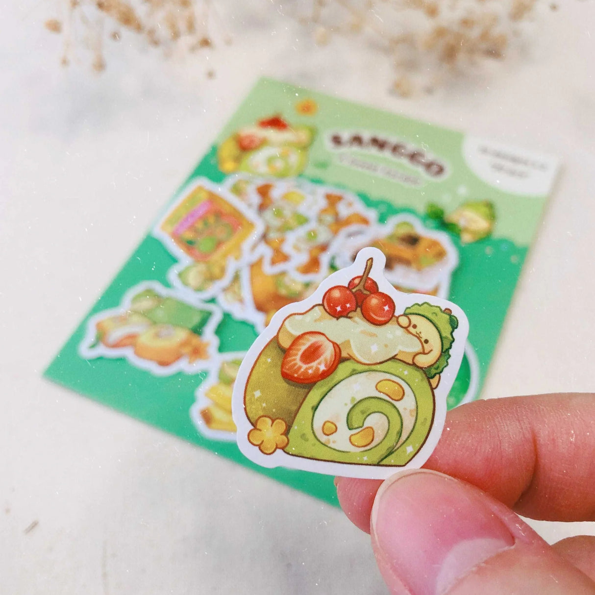 Loka Made Sanggo Deco Sticker - A Sweet Escape