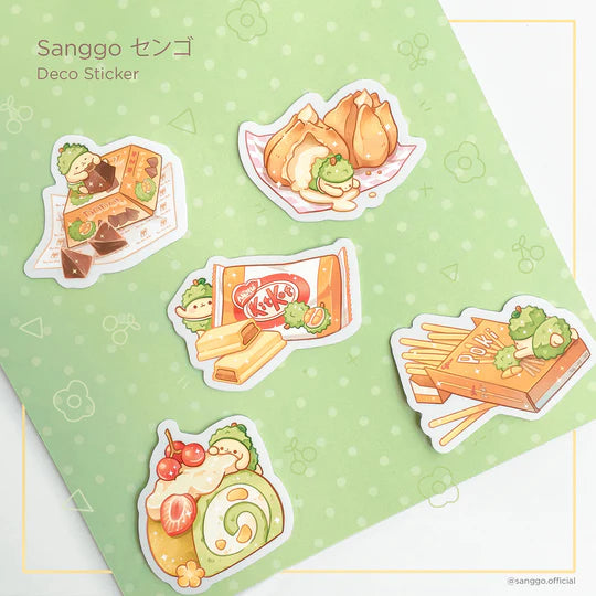 Loka Made Sanggo Deco Sticker - A Sweet Escape