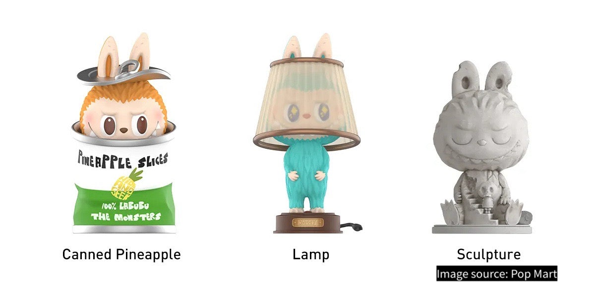 Pop Mart Labubu - THE MONSTERS Almost Hidden