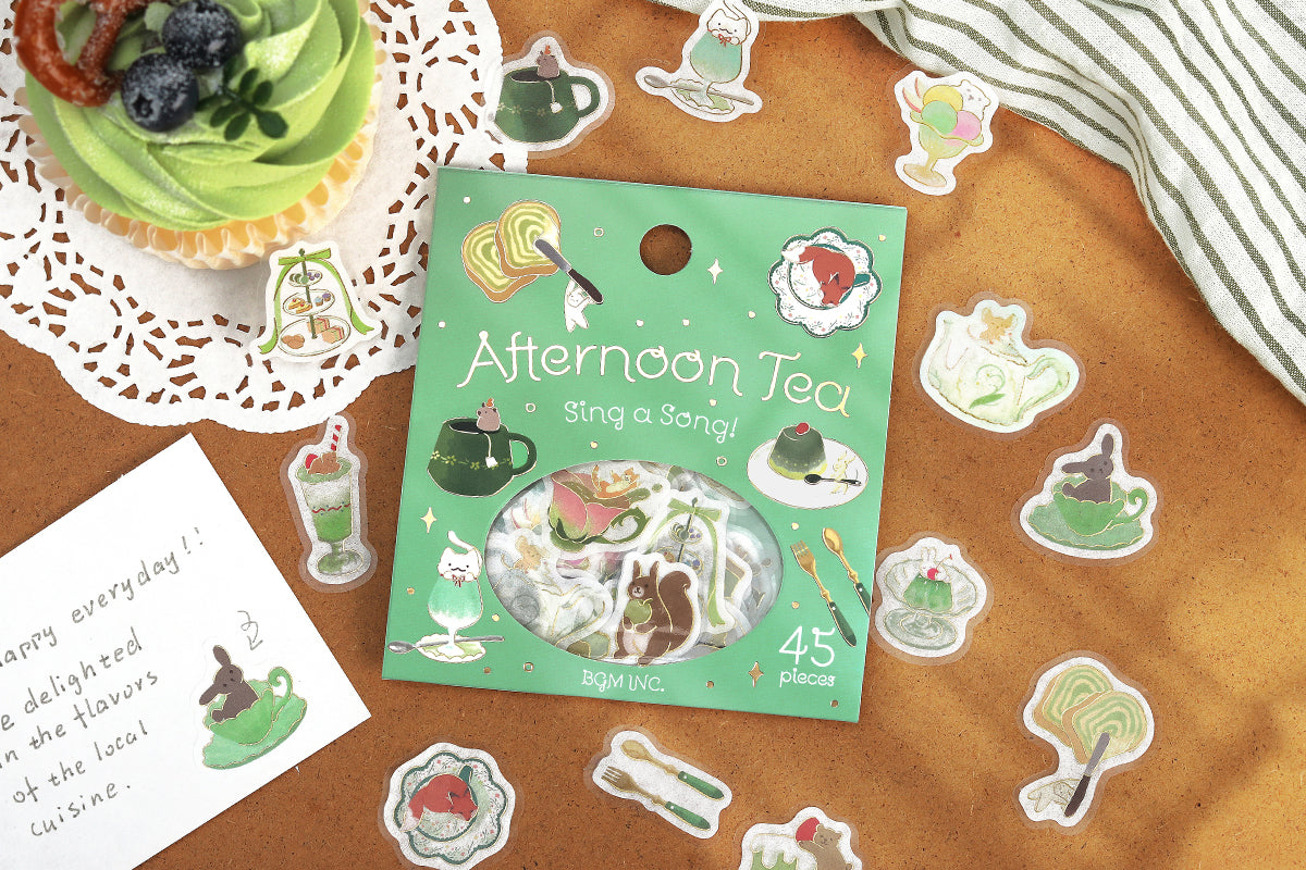 BGM Flake Seal - Sing A Song