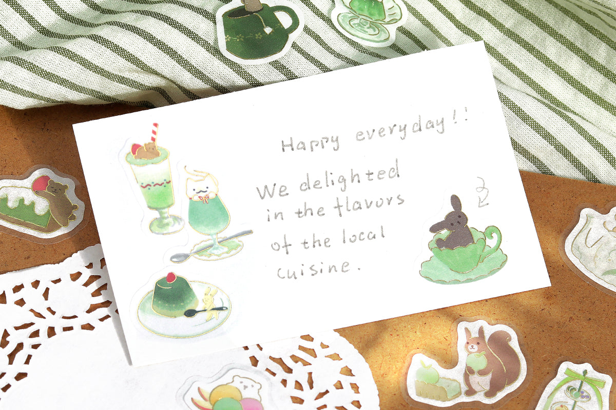 BGM Flake Seal - Sing A Song