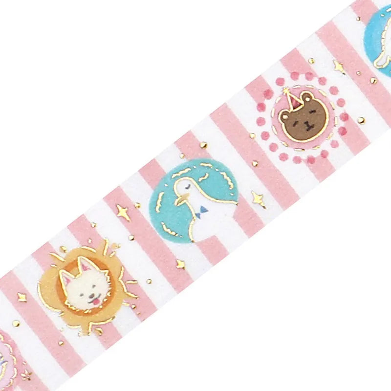 BGM Masking Tape - Animal Town
