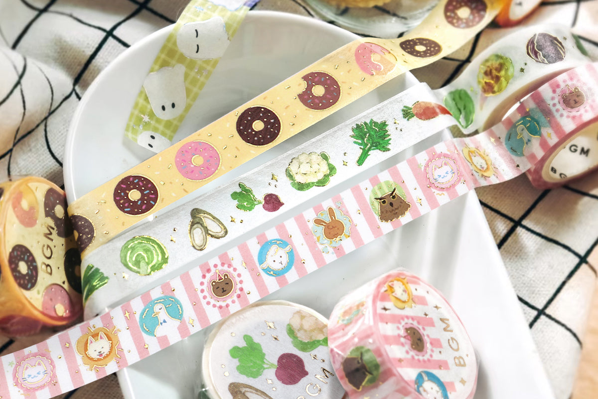 BGM Masking Tape - Animal Town