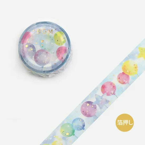 BGM Masking Tape - Balloon