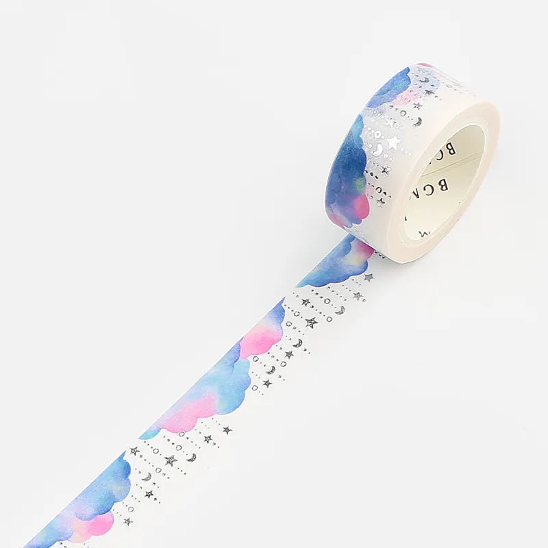 BGM Masking Tape - Cloud Star