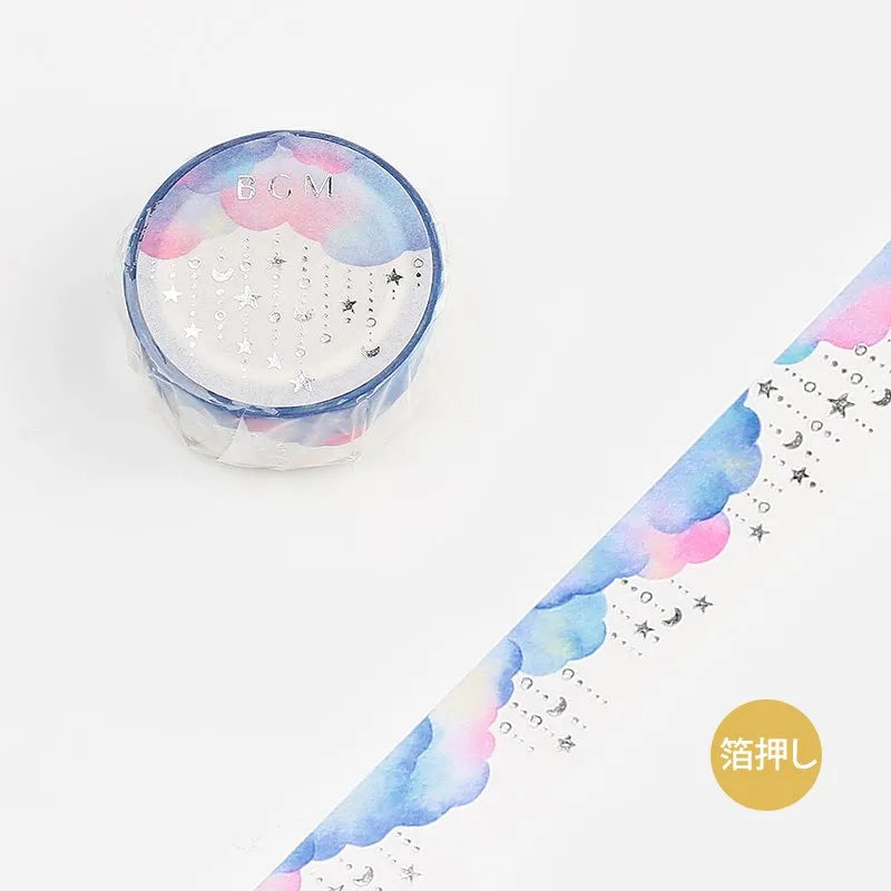 BGM Masking Tape - Cloud Star