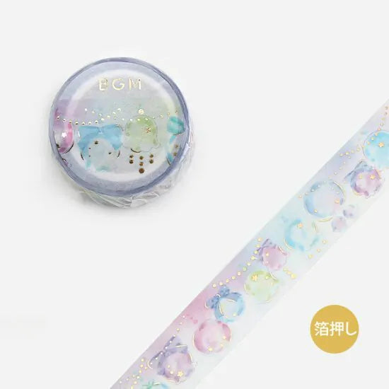 BGM Masking Tape - Deco Bubble