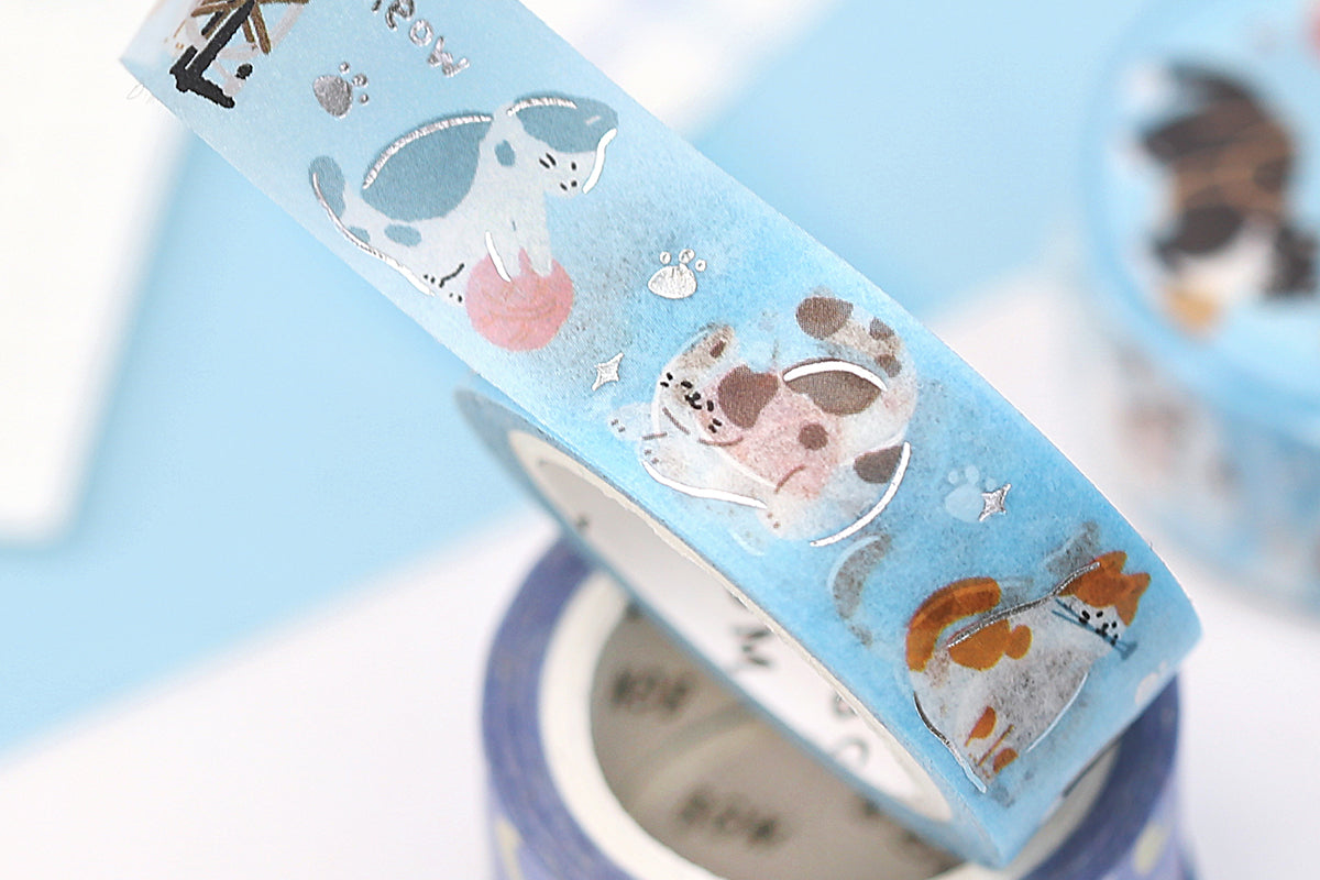 BGM Masking Tape - Meow