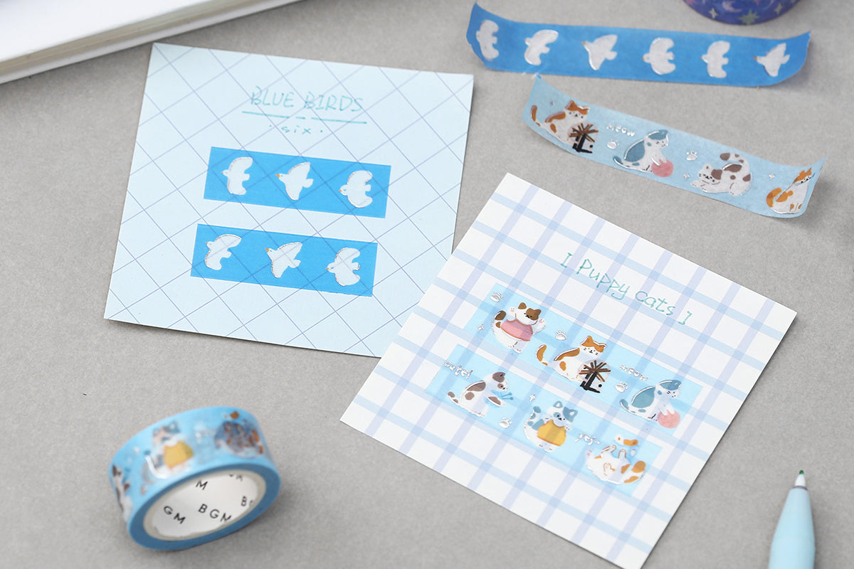 BGM Masking Tape - Meow