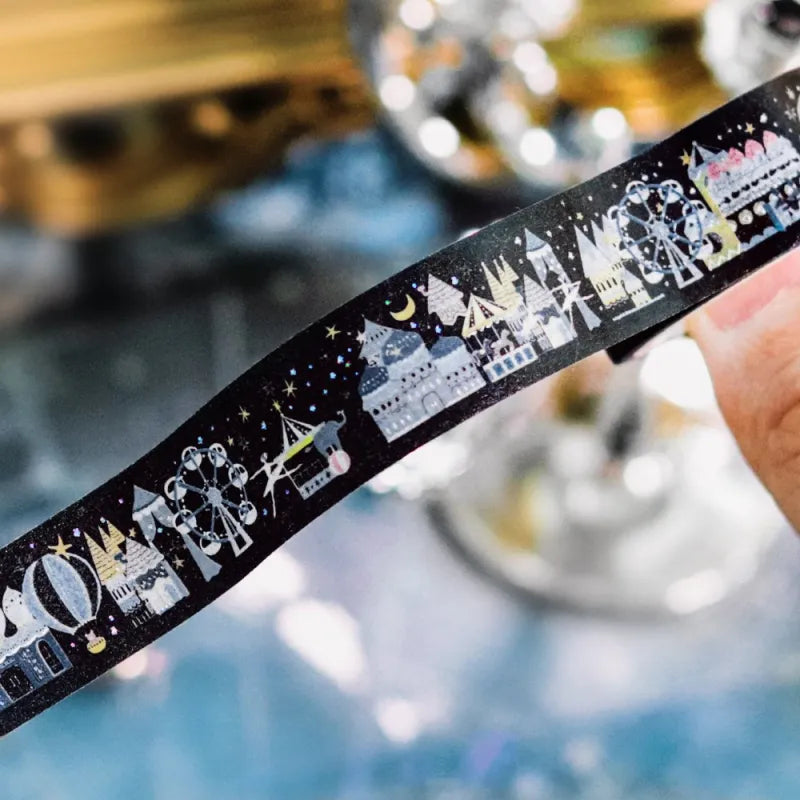 BGM Masking Tape - Midnight Amusement Park