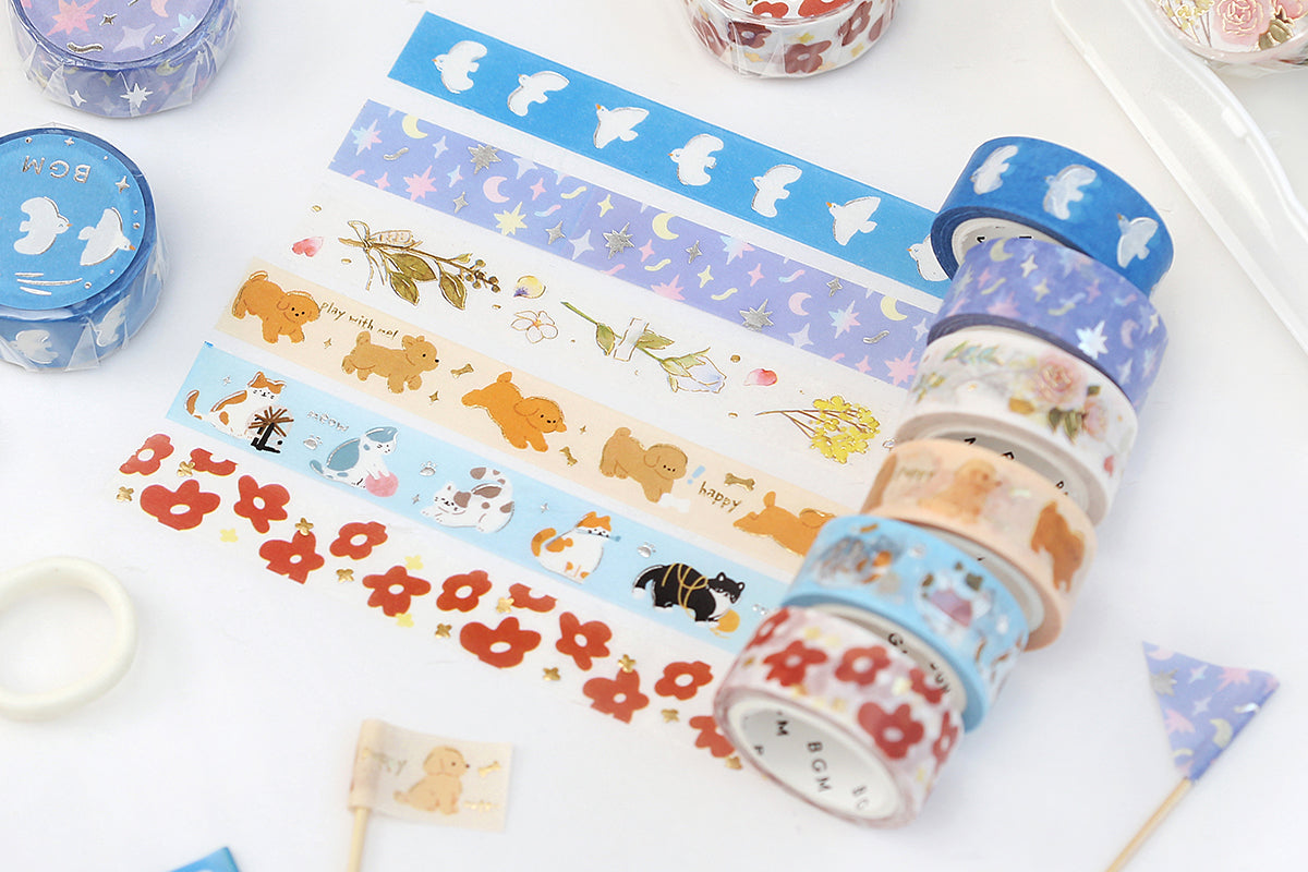 BGM Masking Tape - Meow