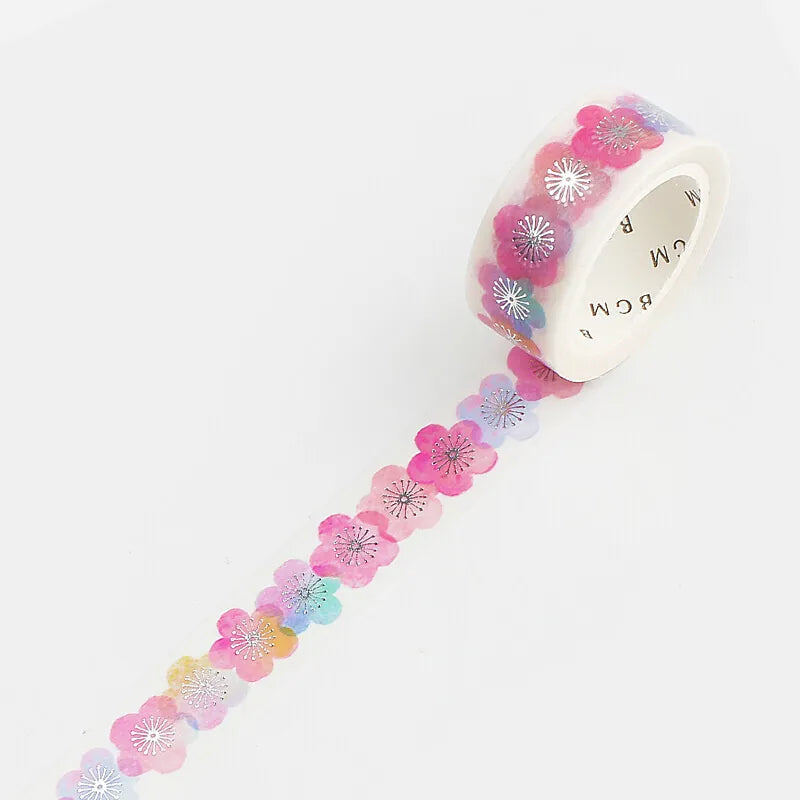 BGM Masking Tape - Sakura Watercolor