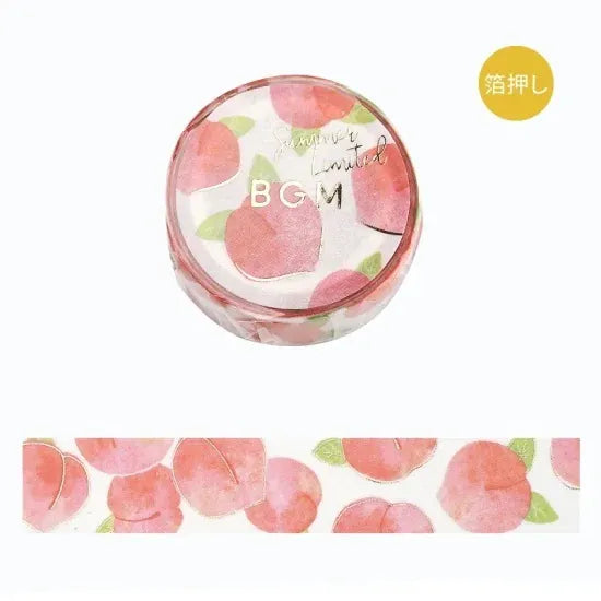BGM Masking Tape - Summer Peach