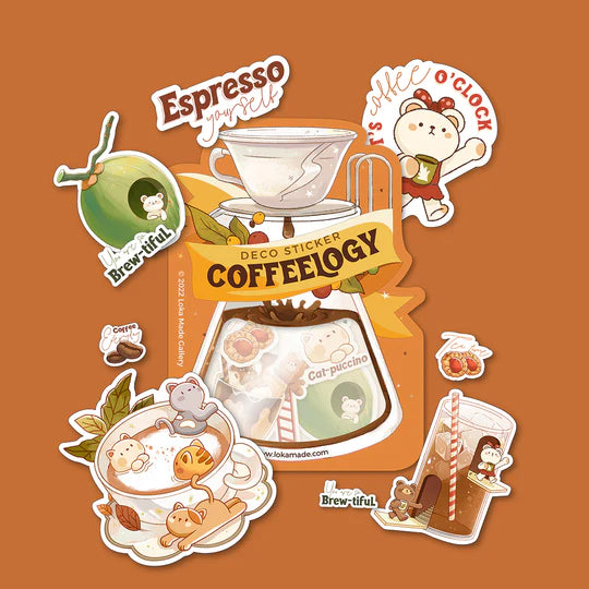 Loka Made Deco Sticker - Coffeelogy