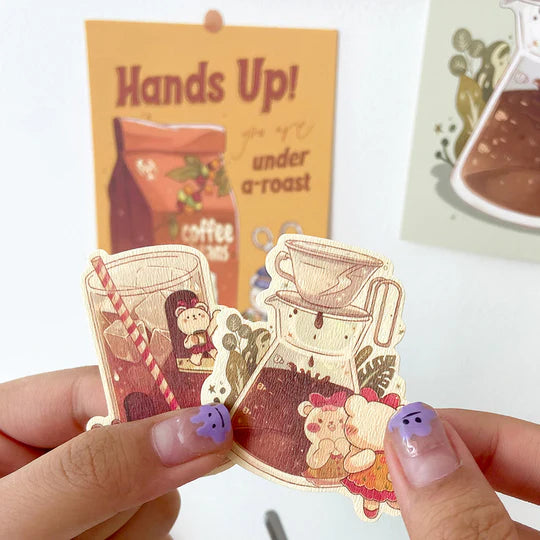 Loka Made Deco Sticker - Coffeelogy