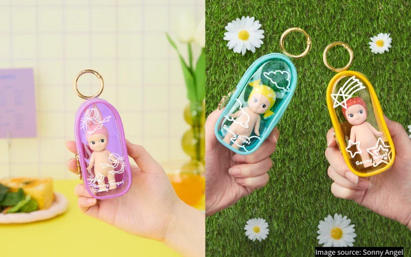 Sonny Angel My Bestie Case - Pink