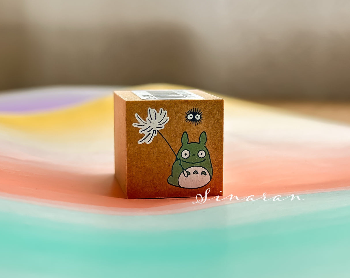 Medium Totoro & Susuwatari Stamp