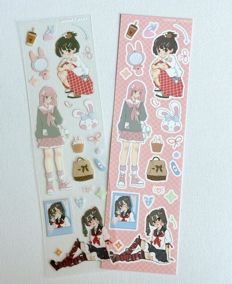 Sticker Sheet Set - Cherry Pie