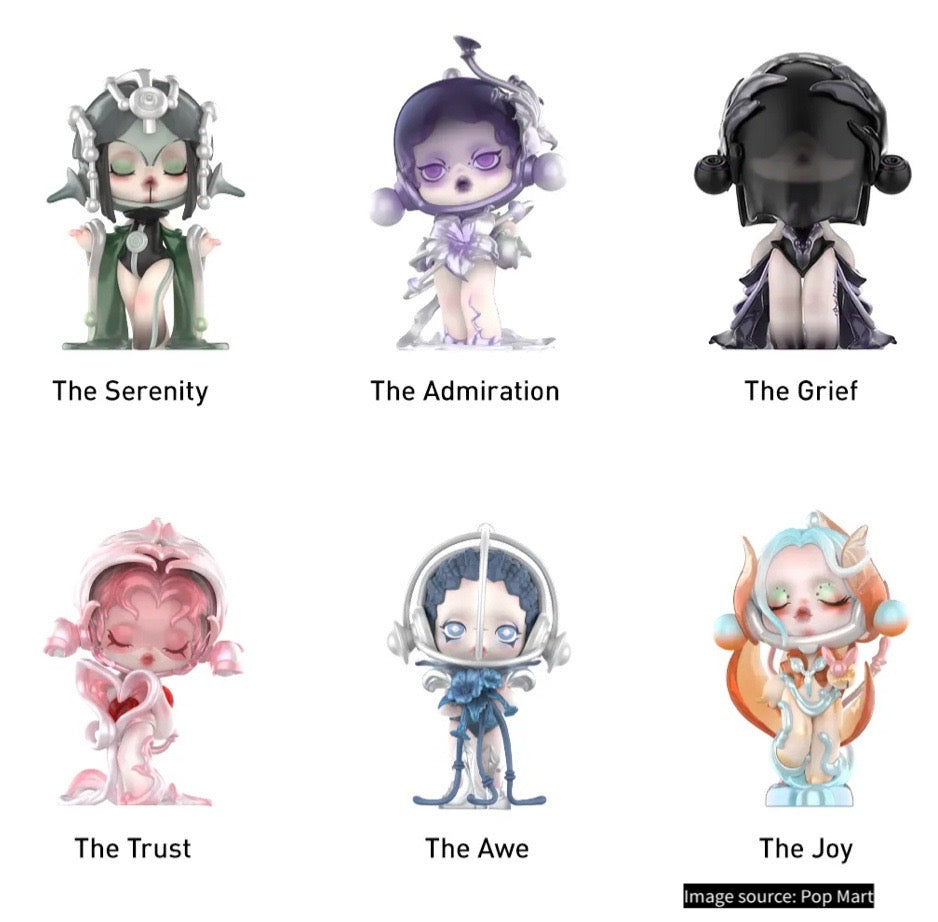 Pop Mart Skullpanda - The Sound Series