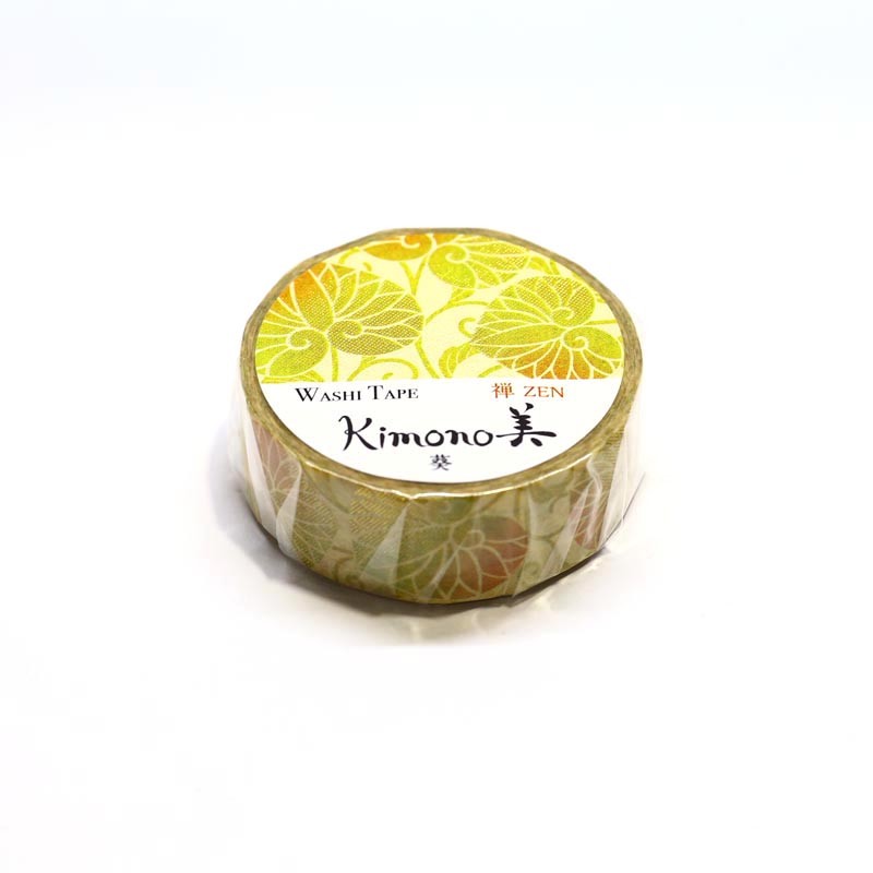 Kamiiso Kimono Masking Tape - Aoi