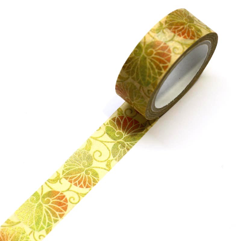 Kamiiso Kimono Masking Tape - Aoi