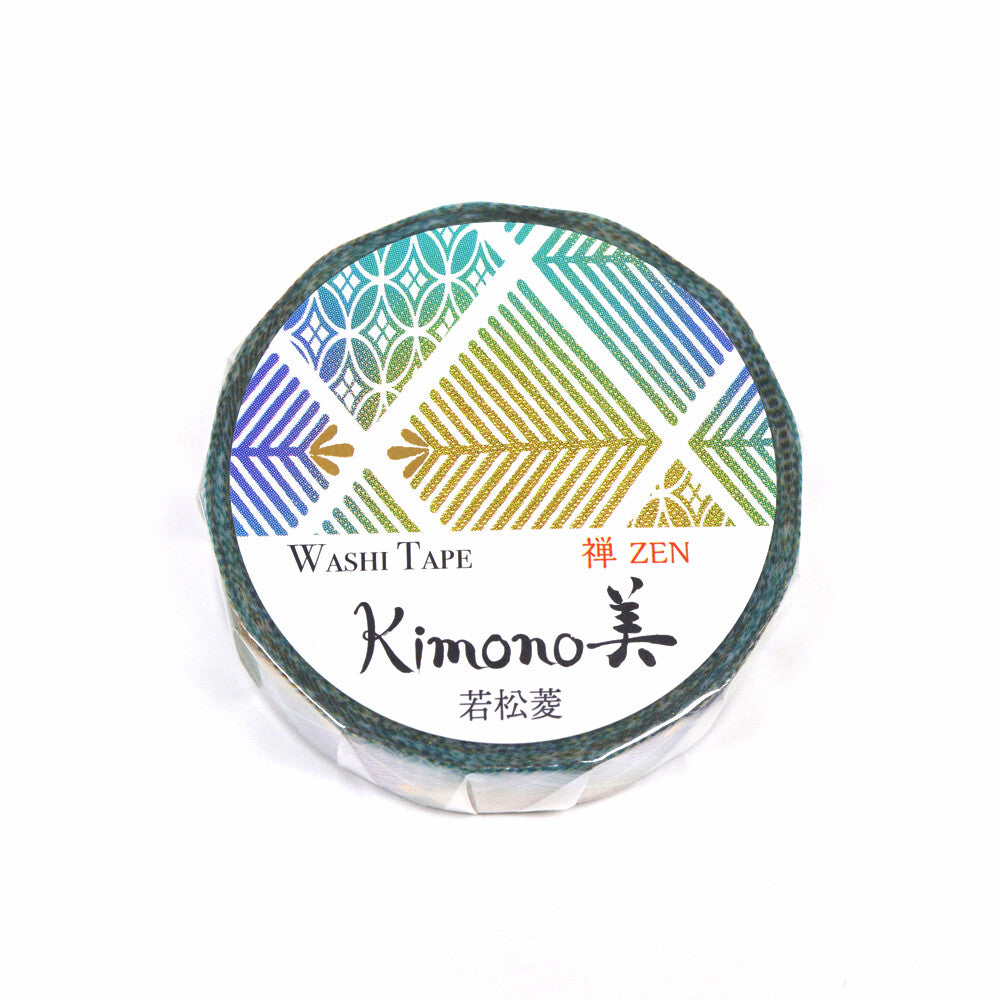 Kamiiso Kimono Masking Tape - Wakamatsubishi