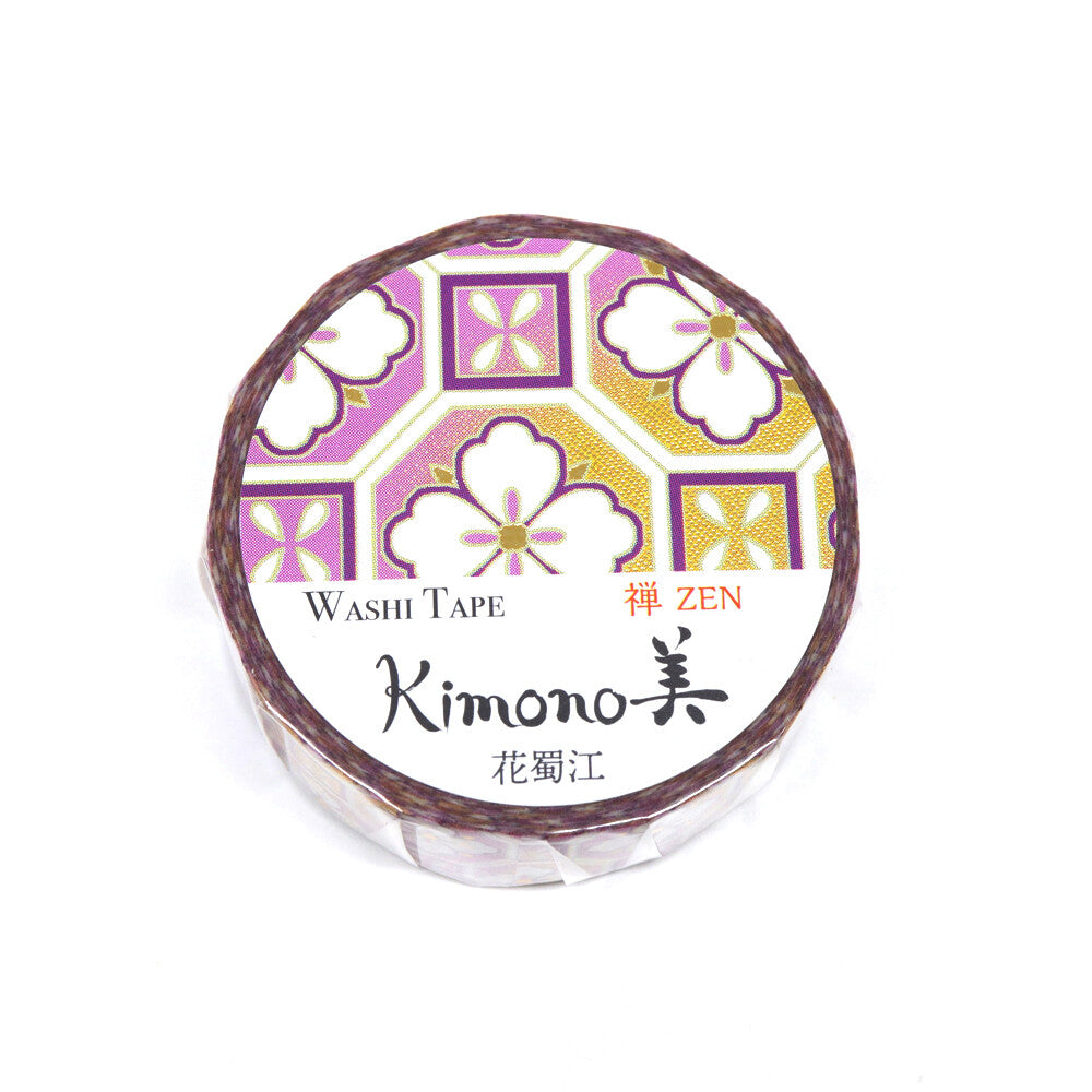 Kamiiso Kimono Masking Tape - Hanashokue