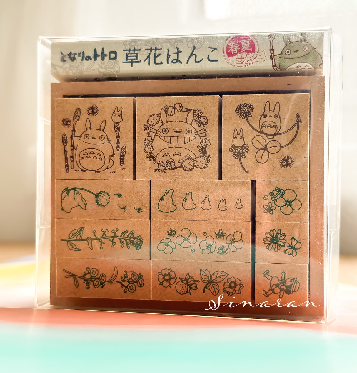 My Neighbour Totoro Flower Stamps (Spring/Summer)