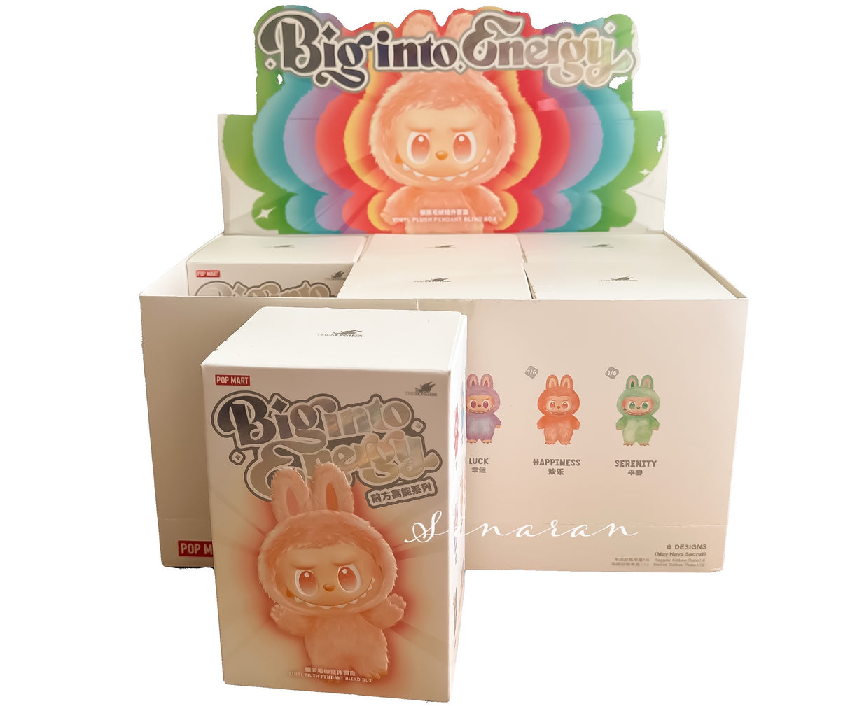 Pop Mart Labubu - THE MONSTERS - Big Into Energy