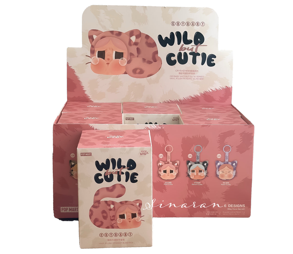 Pop Mart Crybaby - Wild but Cutie Series