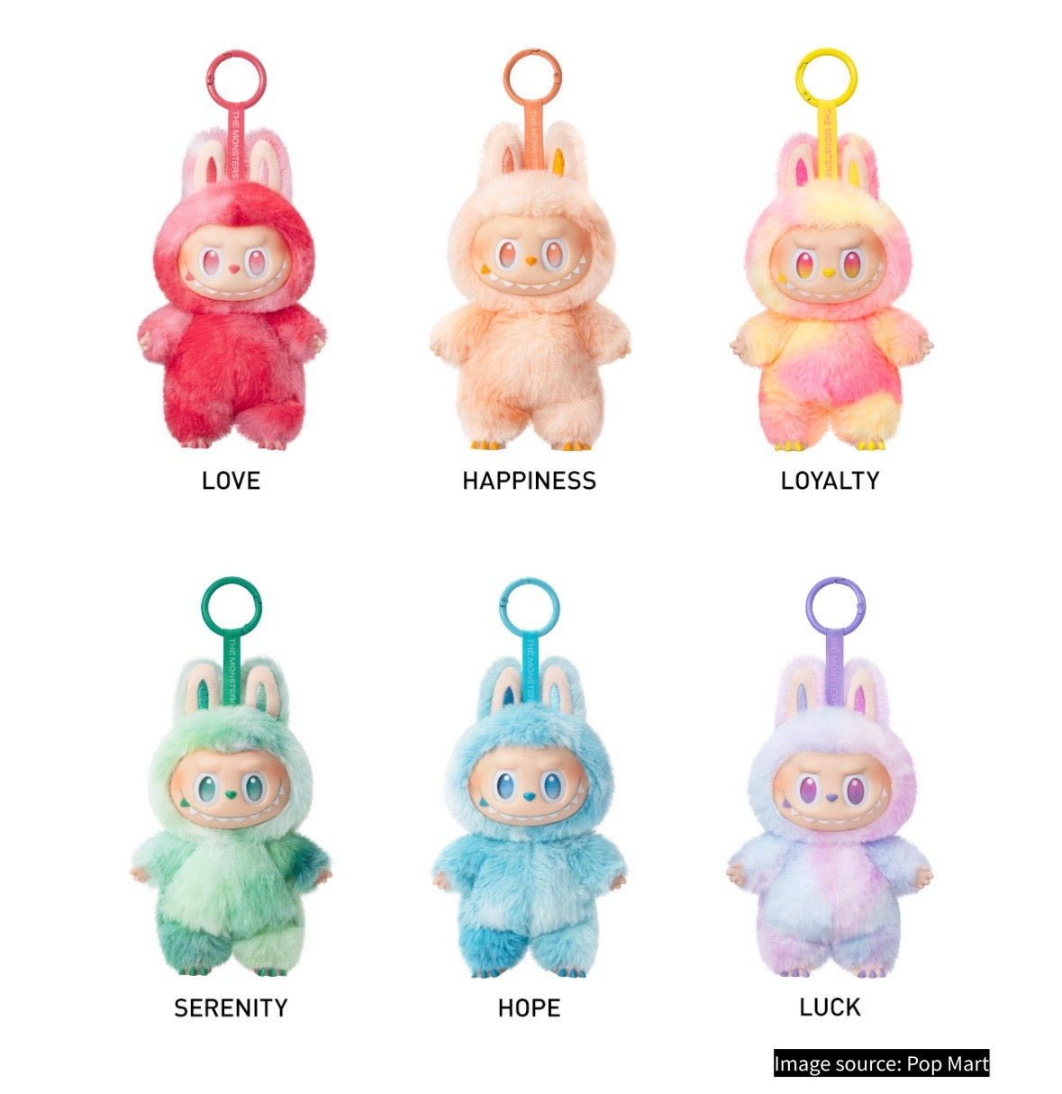 Pop Mart Labubu - THE MONSTERS - Big Into Energy