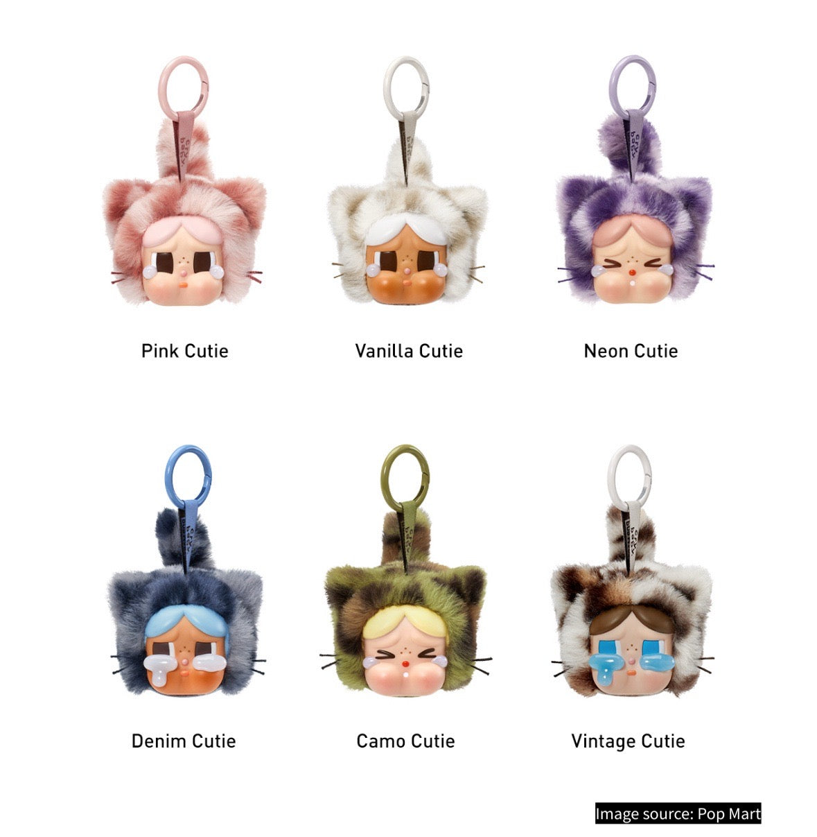 Pop Mart Crybaby - Wild but Cutie Series