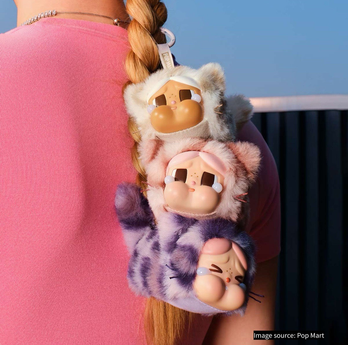 Pop Mart Crybaby - Wild but Cutie Series