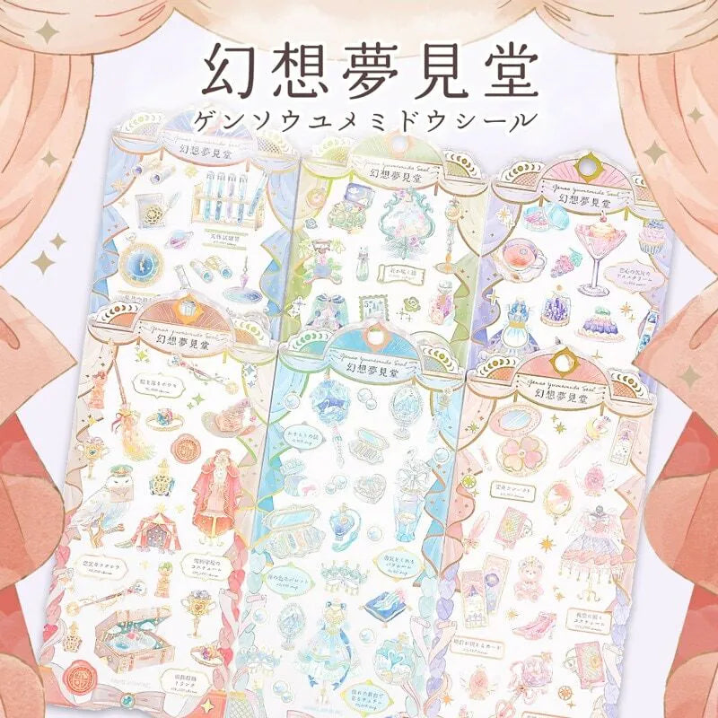 Kamio Japan Sticker - Midnight Girl