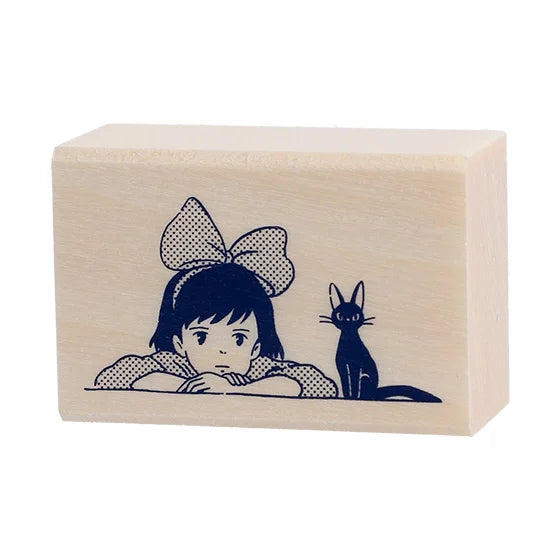 Kiki & Jiji Stamp