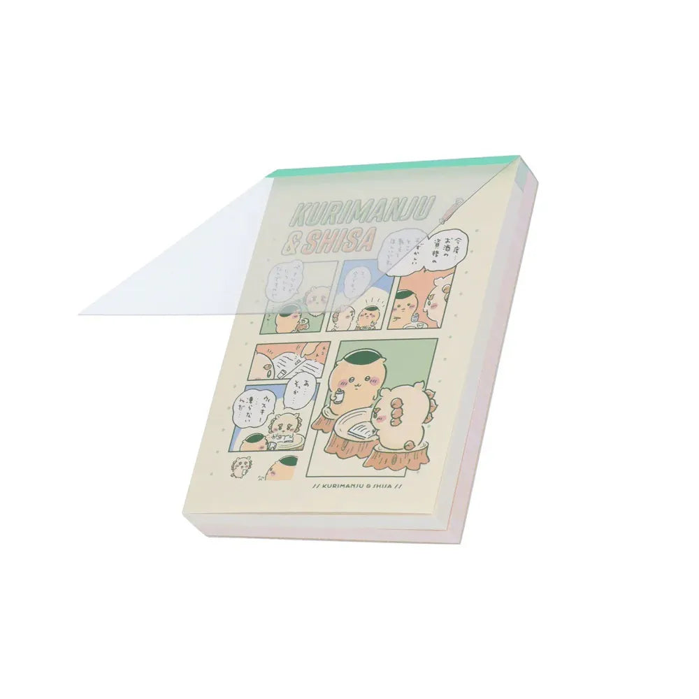 Chiikawa Mini Memo Pad - Kurimanju & Shisa