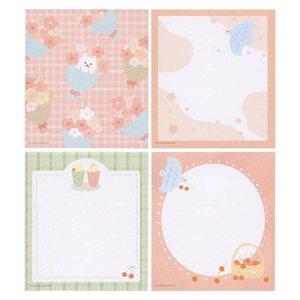 Furukawashiko Memo Pad - Soft Sakura