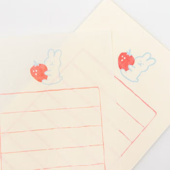 Furukawashiko Mini Letter Set - Usagi