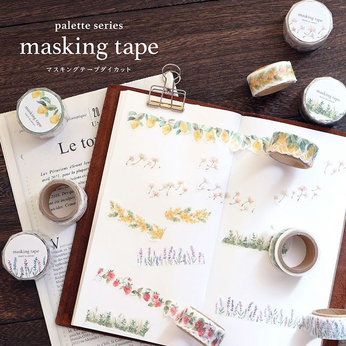 Mind Wave Masking Tape - Lavender
